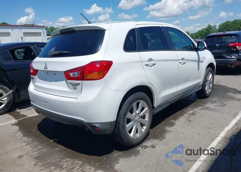 2015 Mitsubishi Outlander Sport Es из США, поврежденный, VIN 4A4AP3AW6FE061328